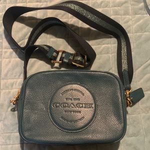 Coach camera crossbody purse
